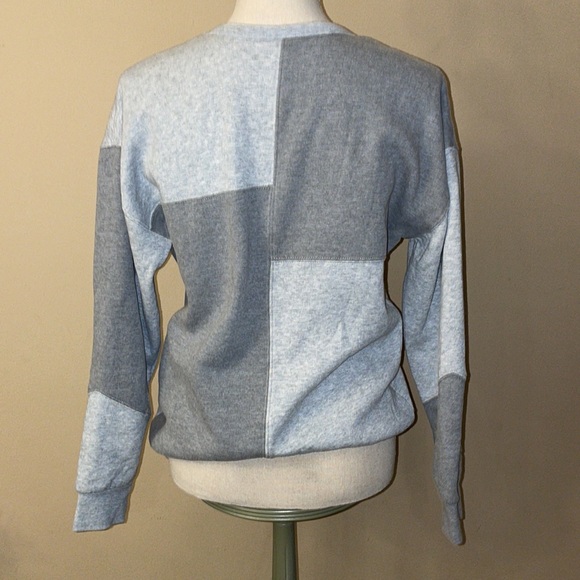 Wild Fable Patchwork Sweatshirt - Picture 2 of 3